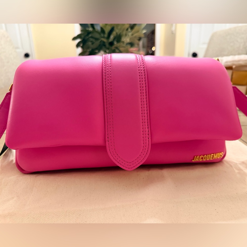 Jacquemus Bambimou Two Way Shoulder Bag
